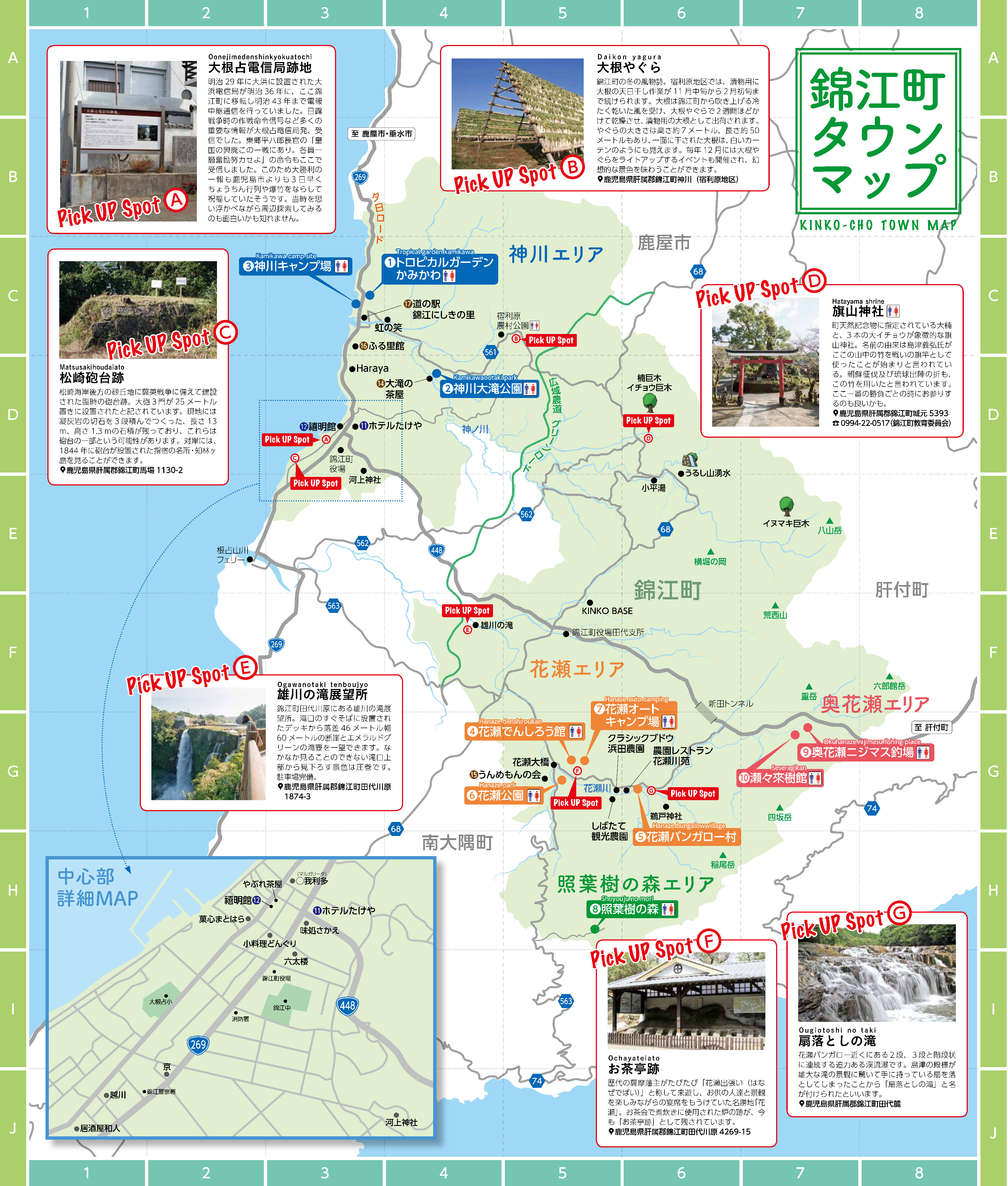 錦江町マップ